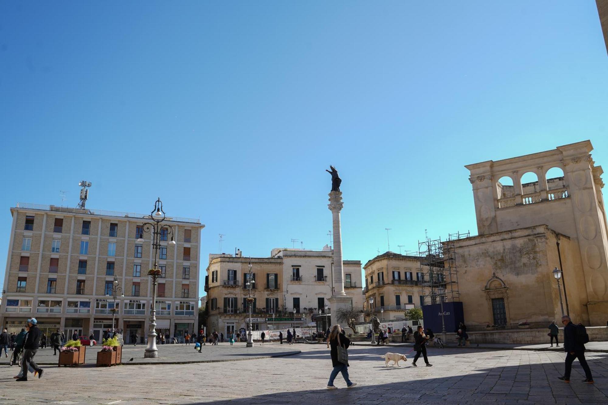 Suite Home D'Aragona Lecce Luaran gambar
