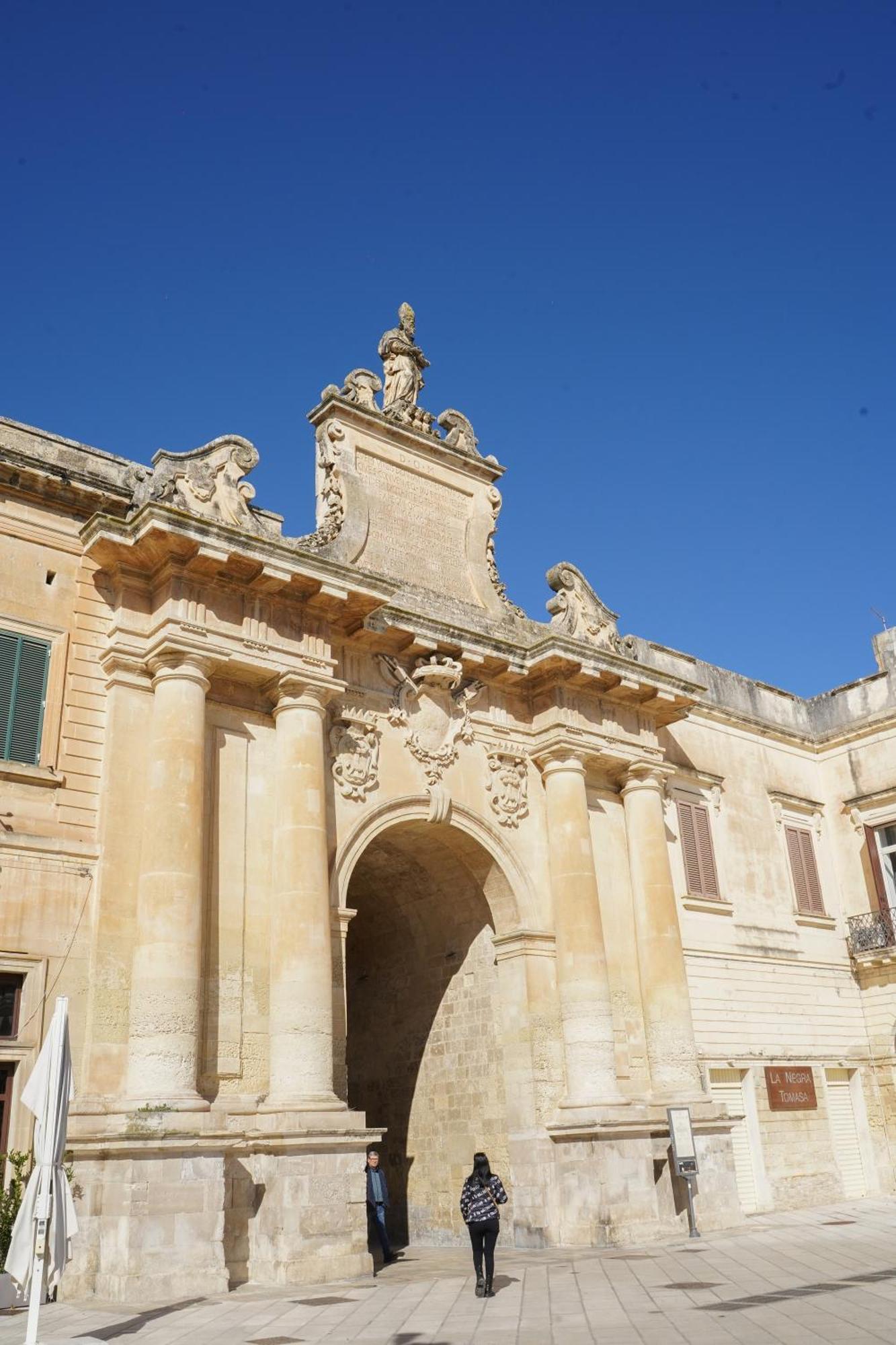Suite Home D'Aragona Lecce Luaran gambar