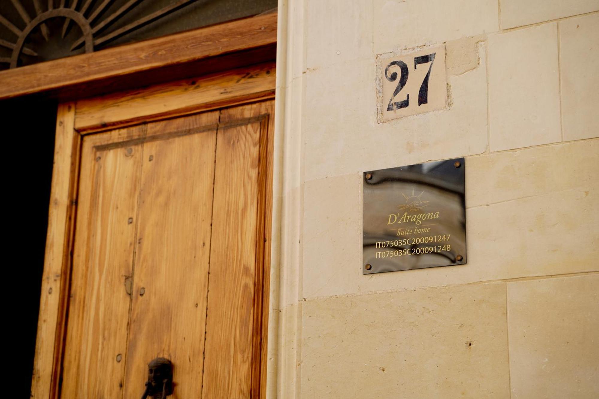 Suite Home D'Aragona Lecce Luaran gambar