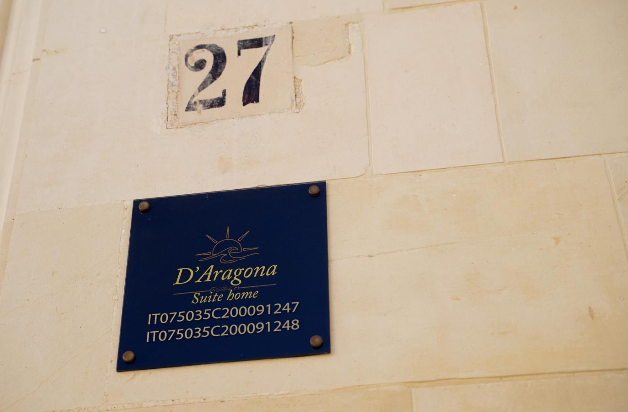 Suite Home D'Aragona Lecce Luaran gambar