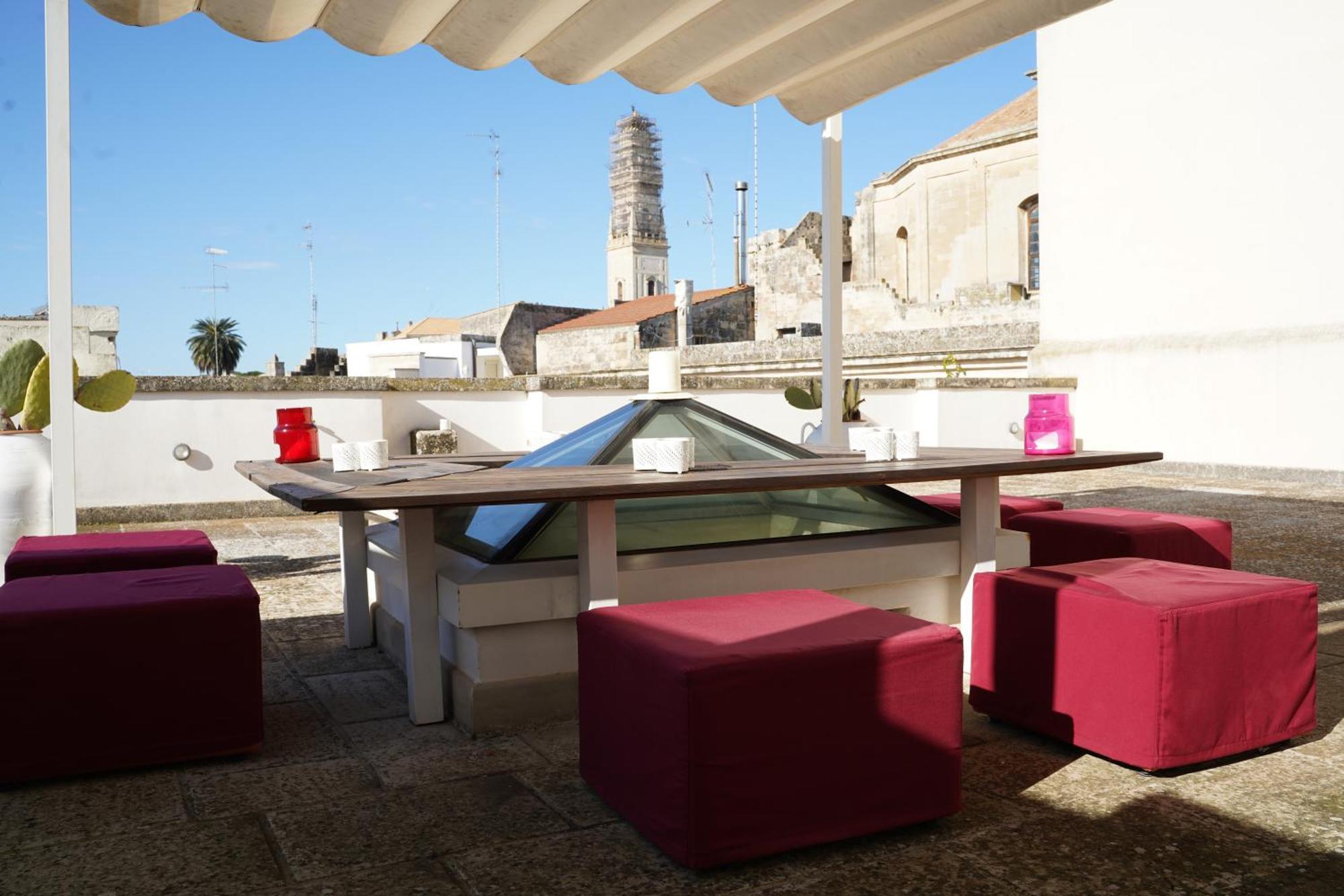 Suite Home D'Aragona Lecce Luaran gambar
