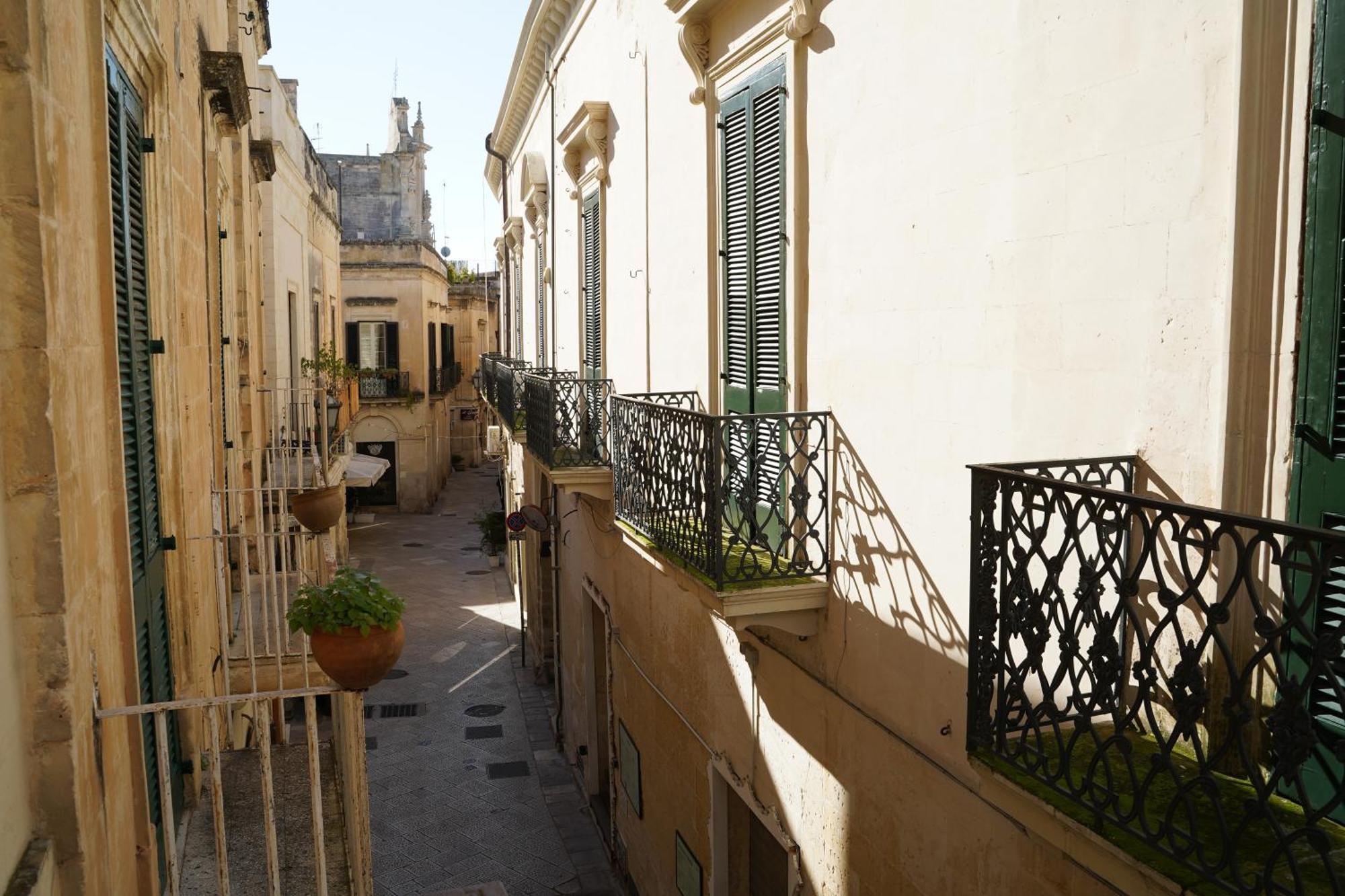 Suite Home D'Aragona Lecce Luaran gambar