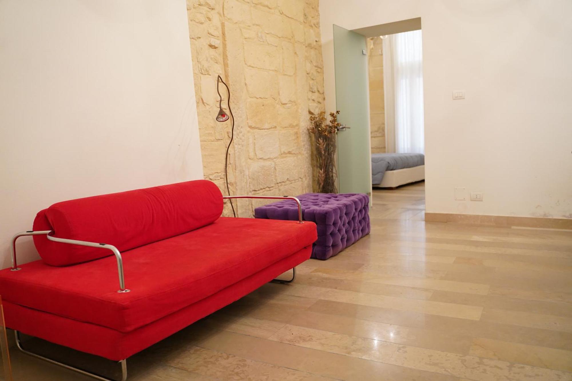 Suite Home D'Aragona Lecce Luaran gambar