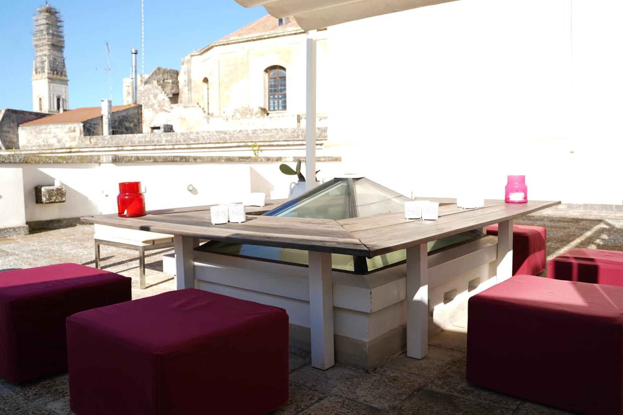 Suite Home D'Aragona Lecce Luaran gambar